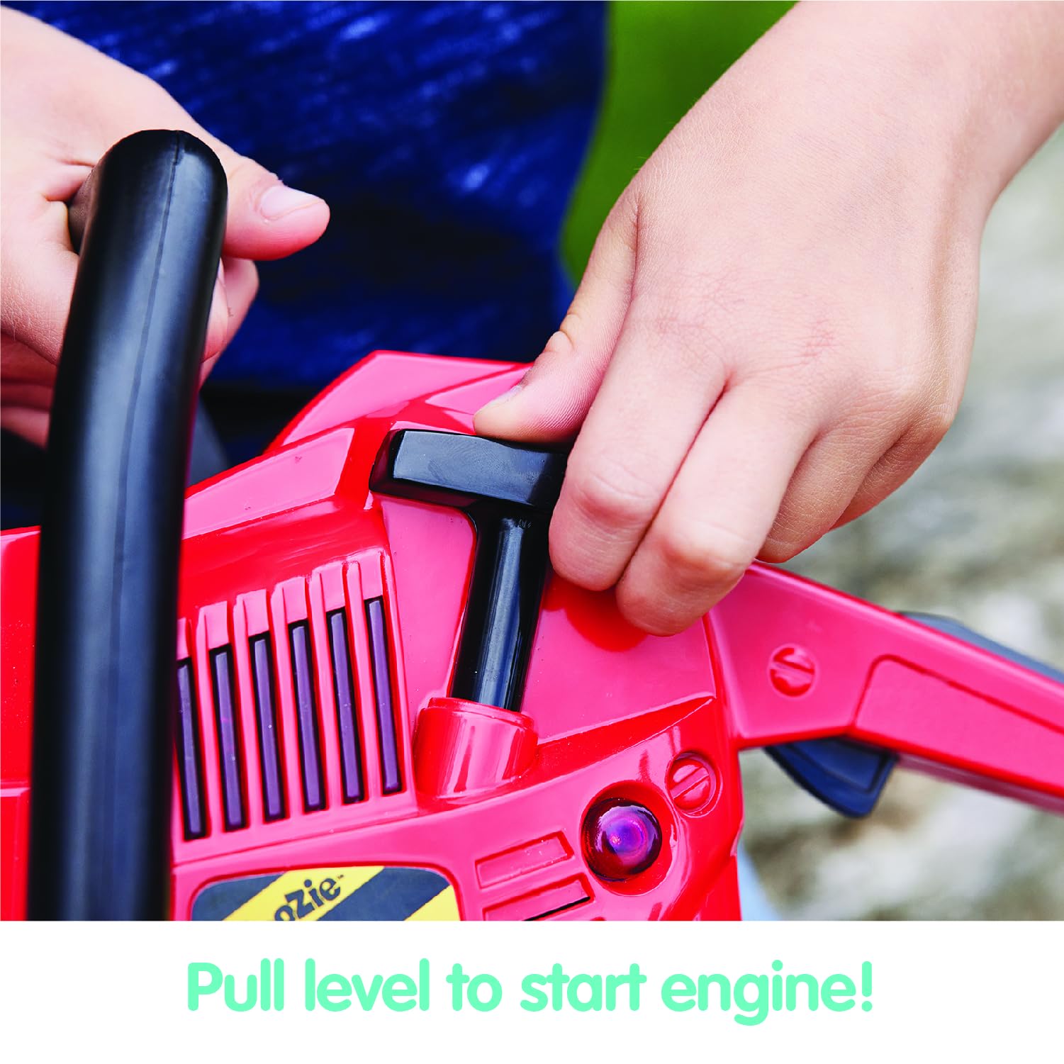 Amazon.com: Kidoozie Just Imagine Power Chainsaw with Goggles for
